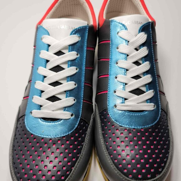 ❤ Sale❤ DOLCE & GABBANA Pre- Owned Multicolor Sneakers - Picture 2 of 12